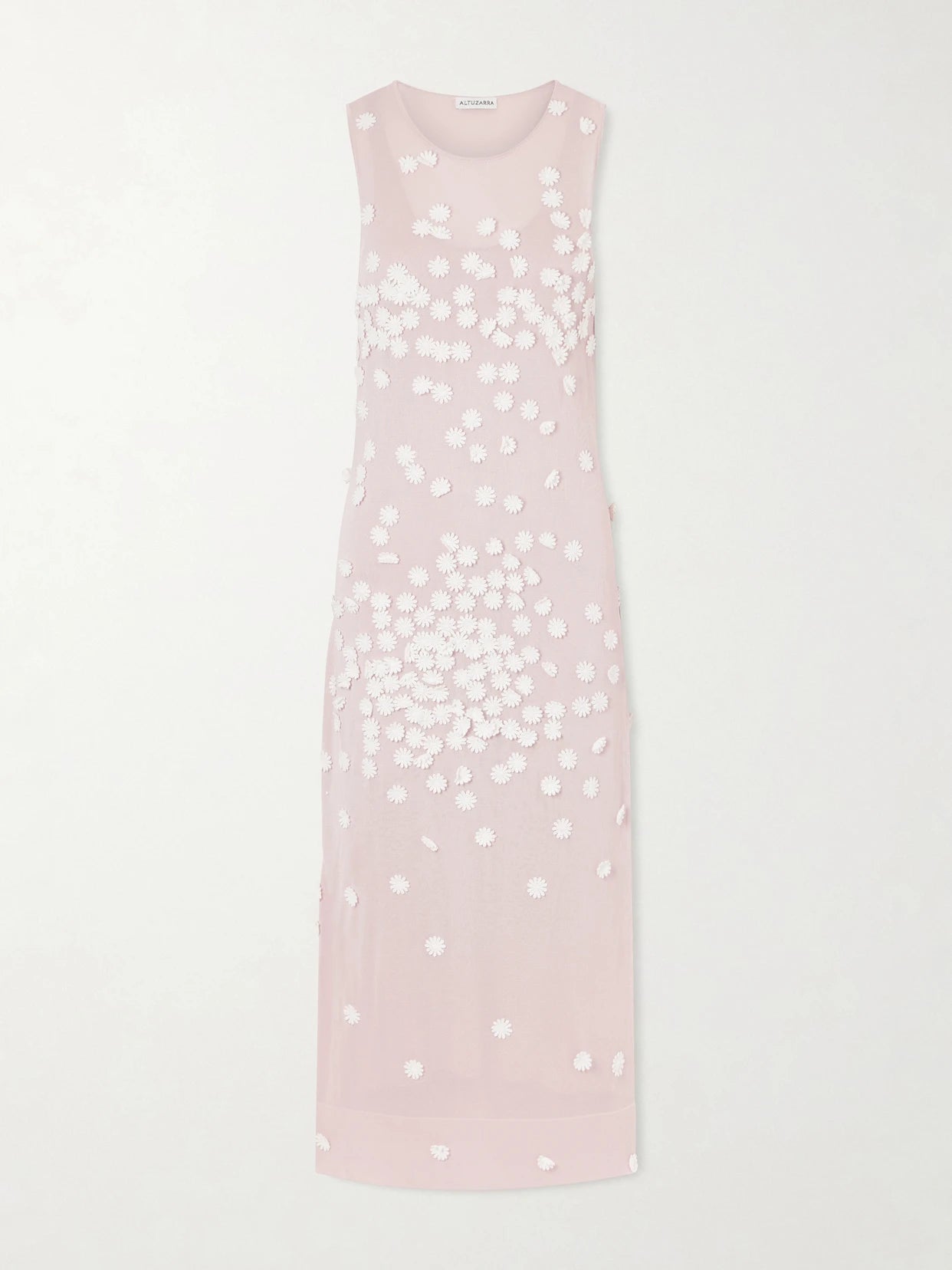Nelly Embellished Jersey Maxi Dress