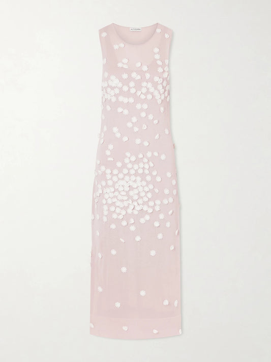 Nelly Embellished Jersey Maxi Dress