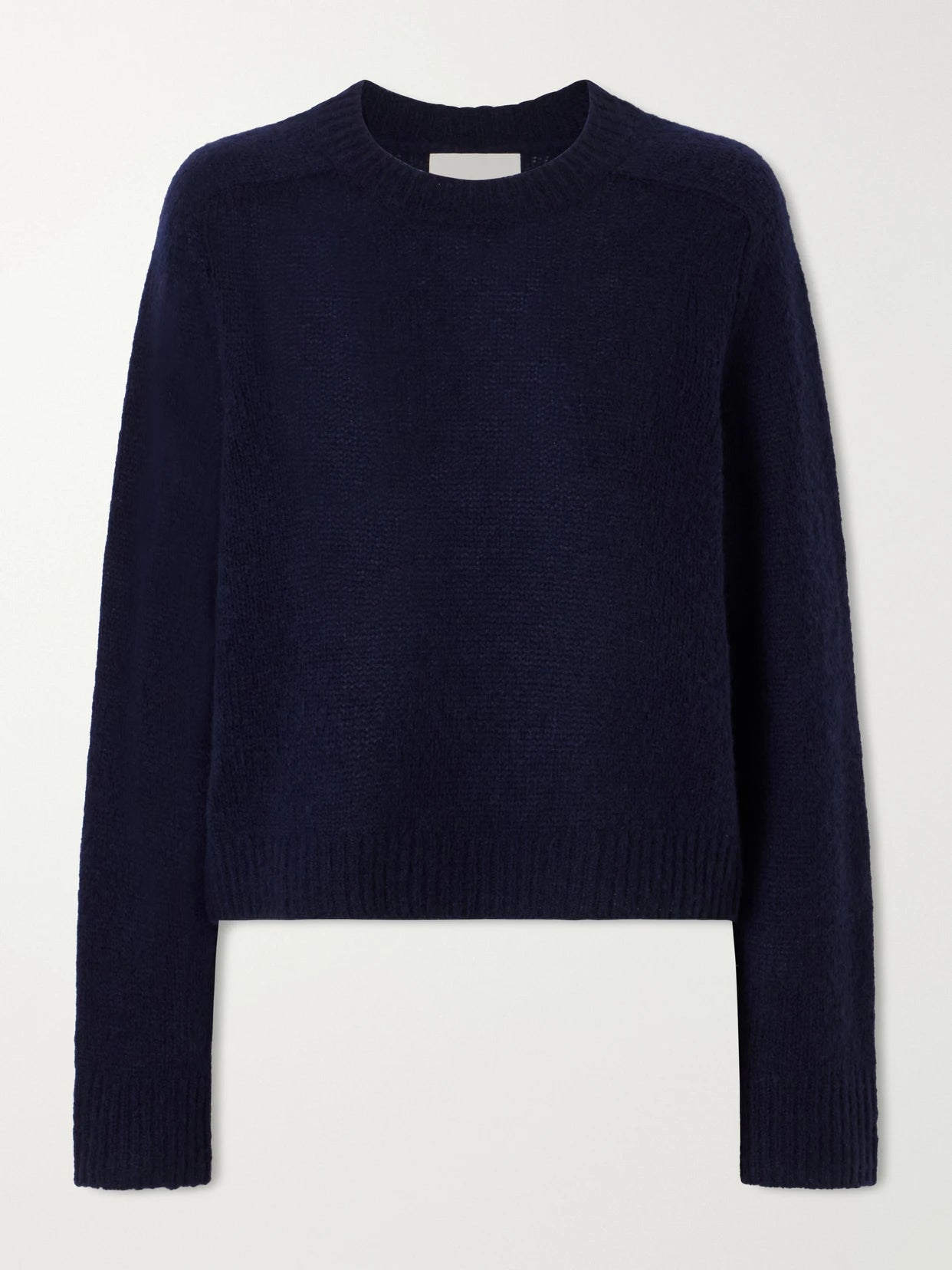 Solene Cashmere And Silk-blend Sweater