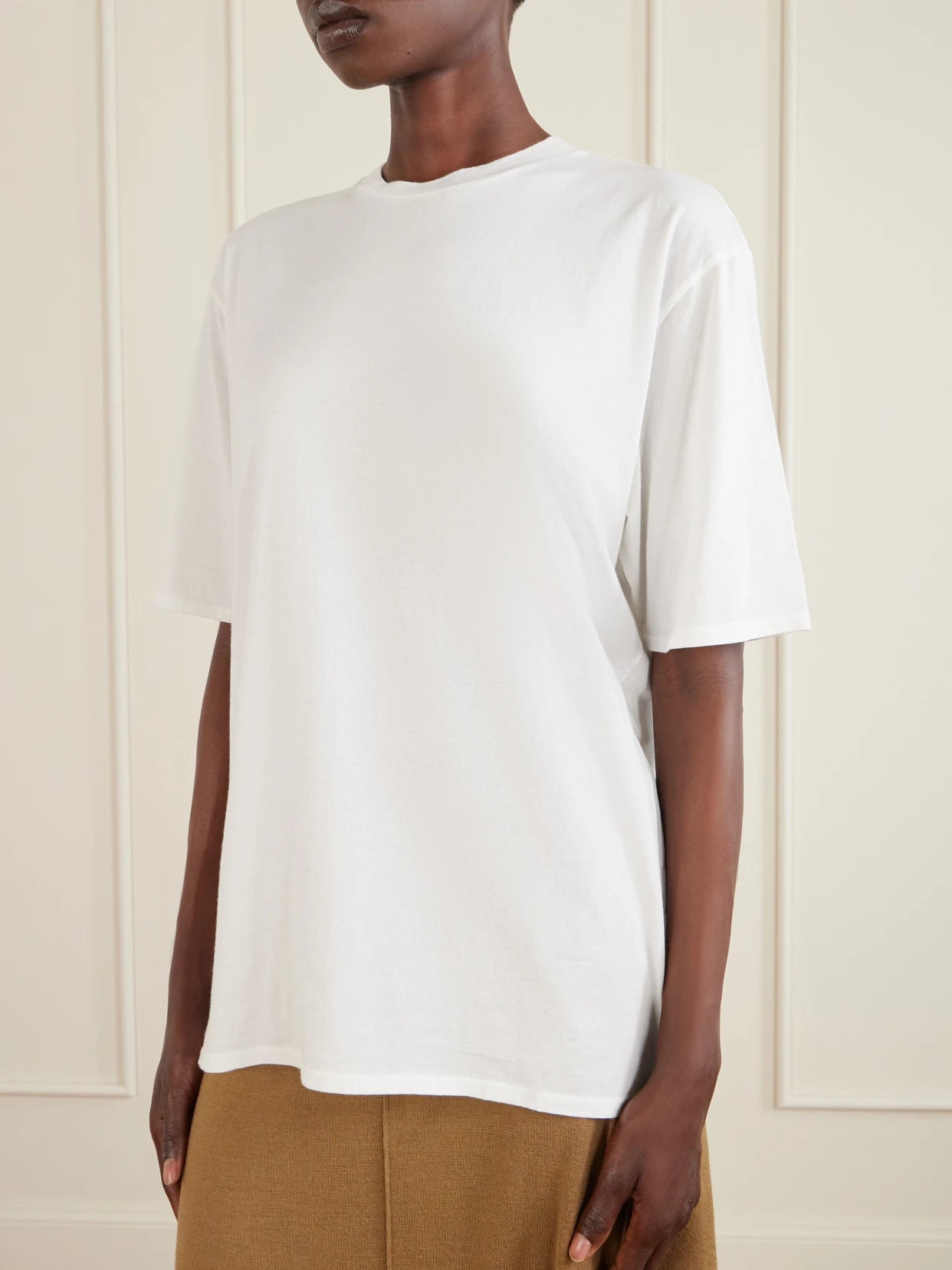 Supima Cotton-jersey T-shirt