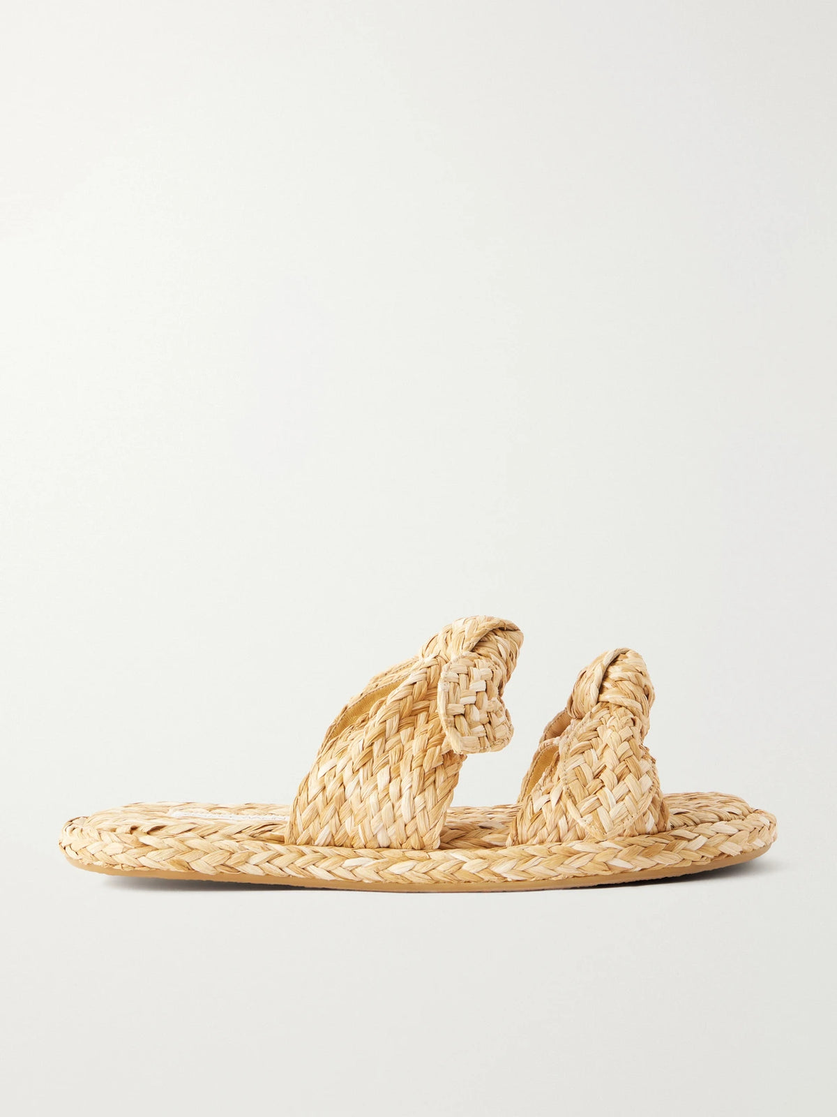 Carousel Raffia Slides