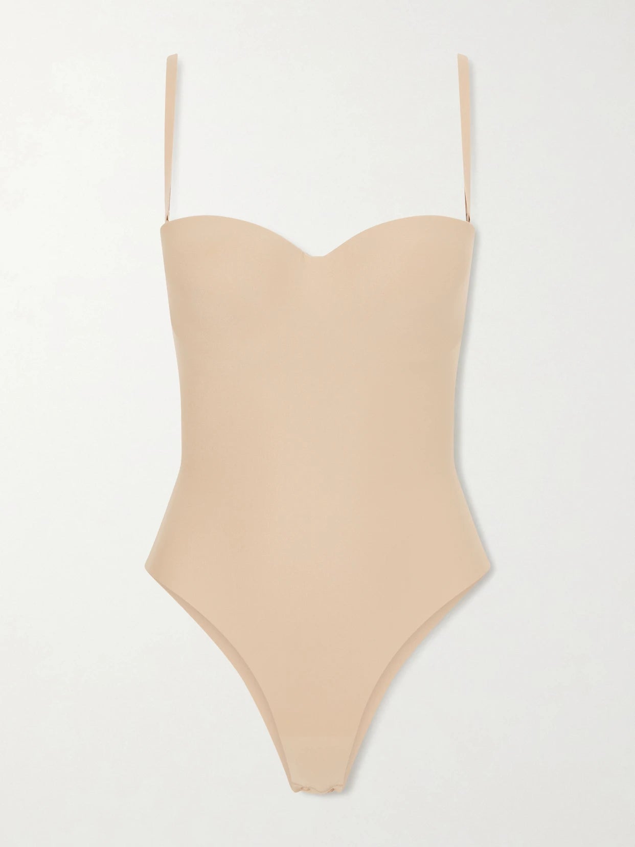 Underwire Bodysuit - Sand