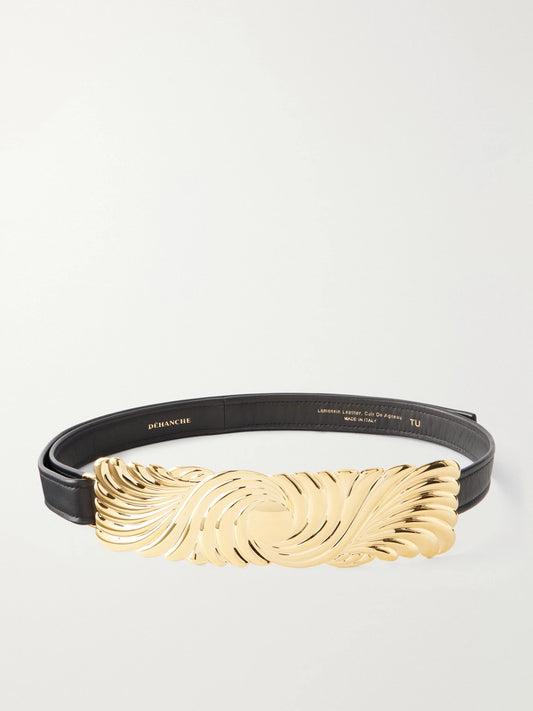 Déhanche Laurent Embellished Leather Belt