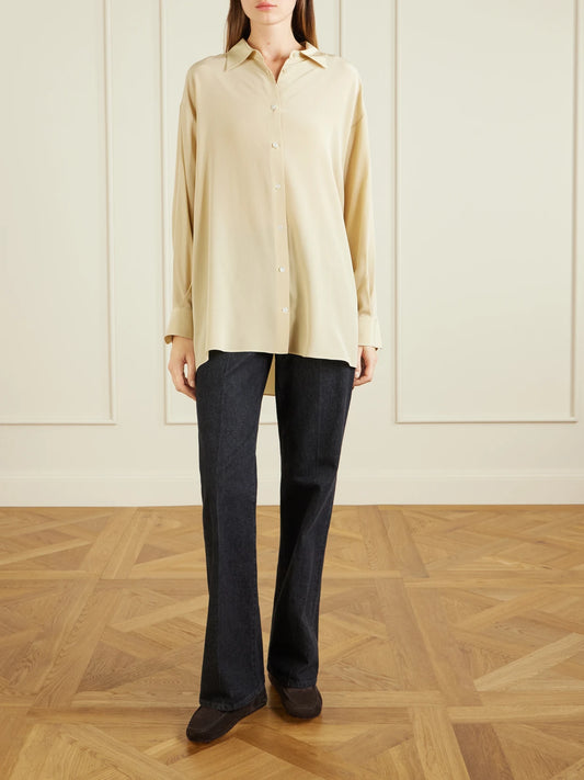 Leo Shearling-lined Suede Loafers