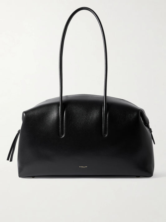 DeMellier The Stockholm Textured-leather Tote