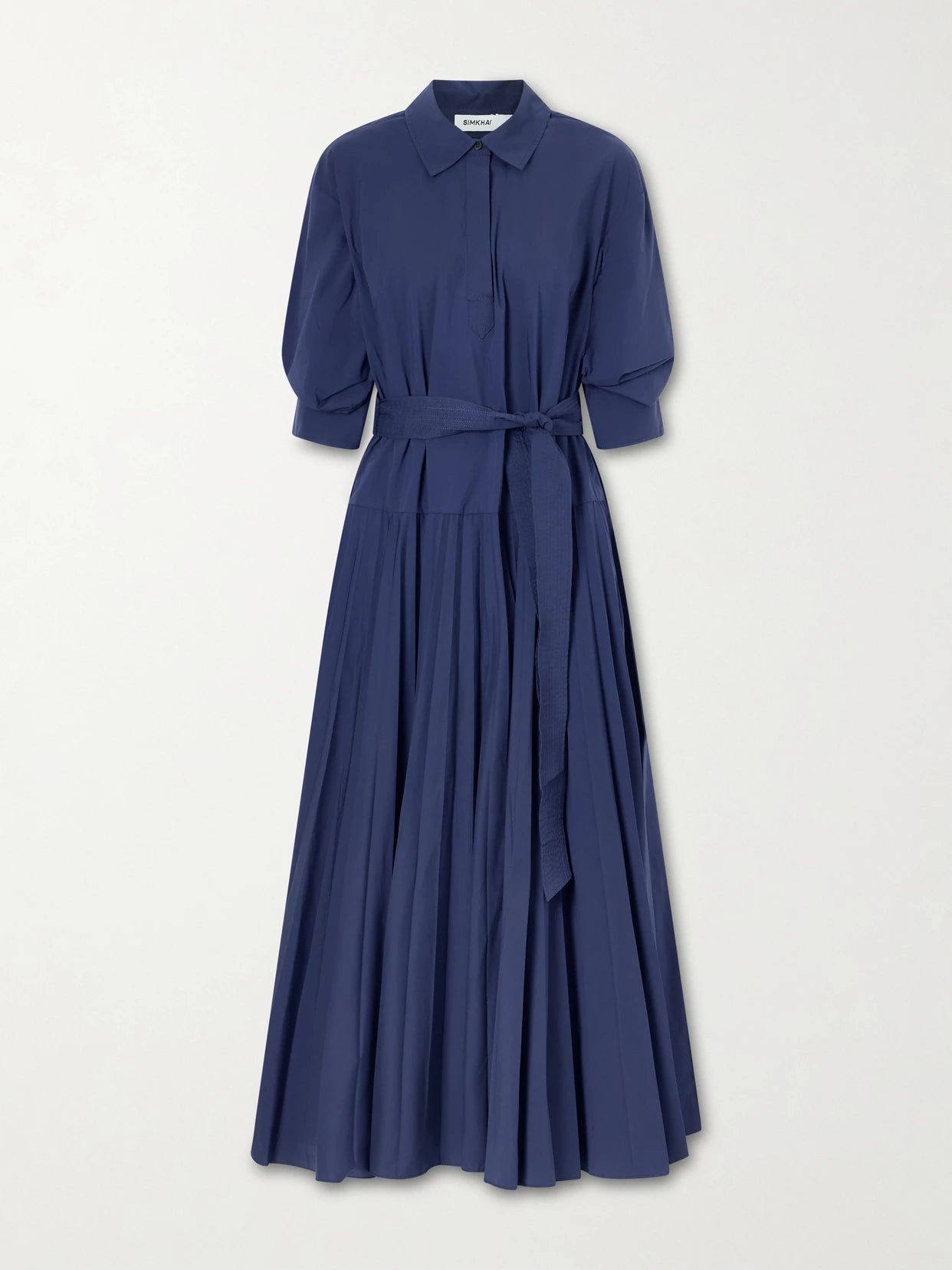 Arlo Cotton Belted Maxi Dress