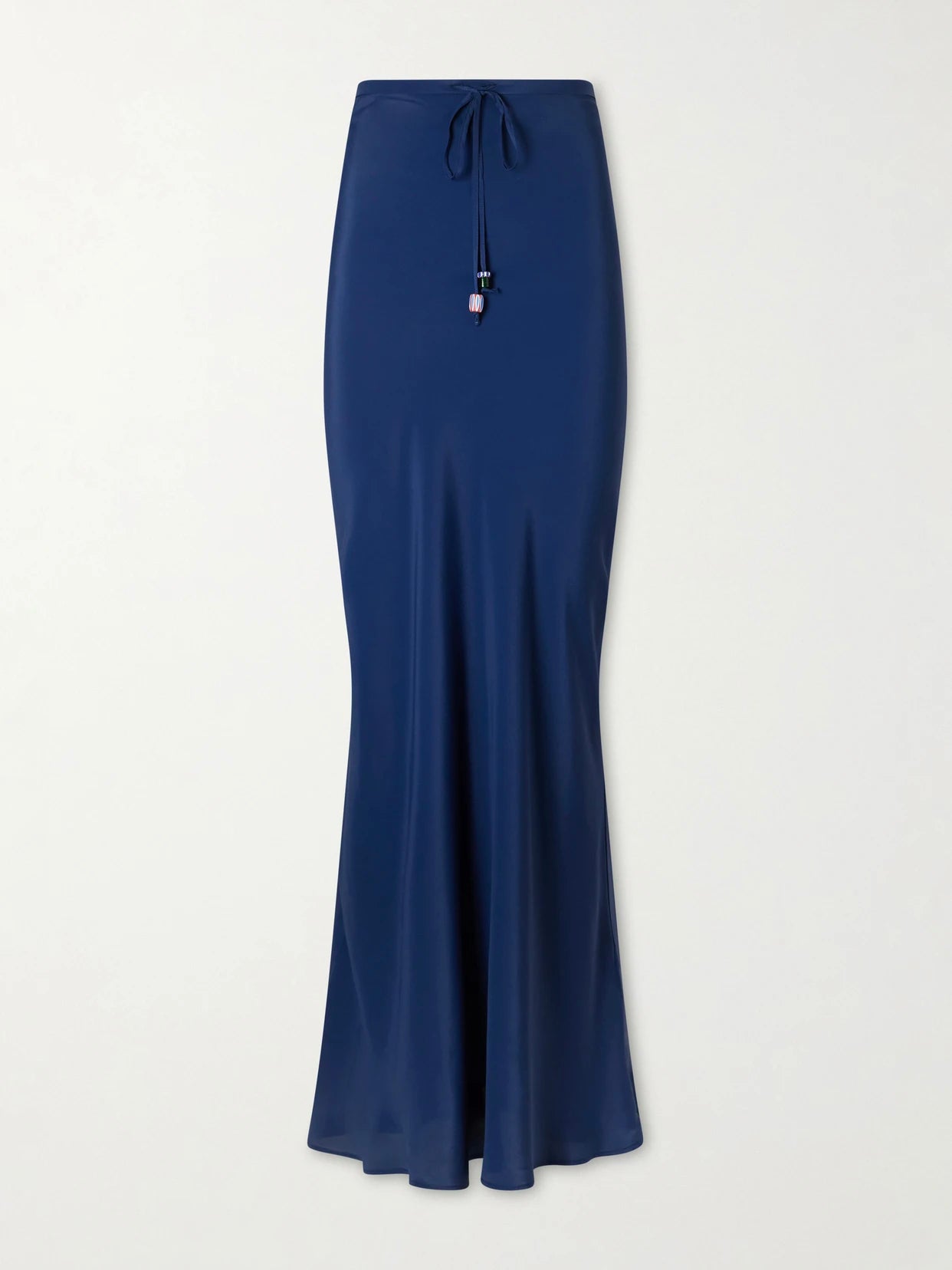 Emily Satin Maxi Skirt