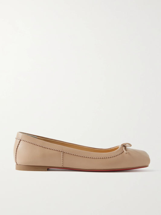 Mamadrague Leather Ballet Flats