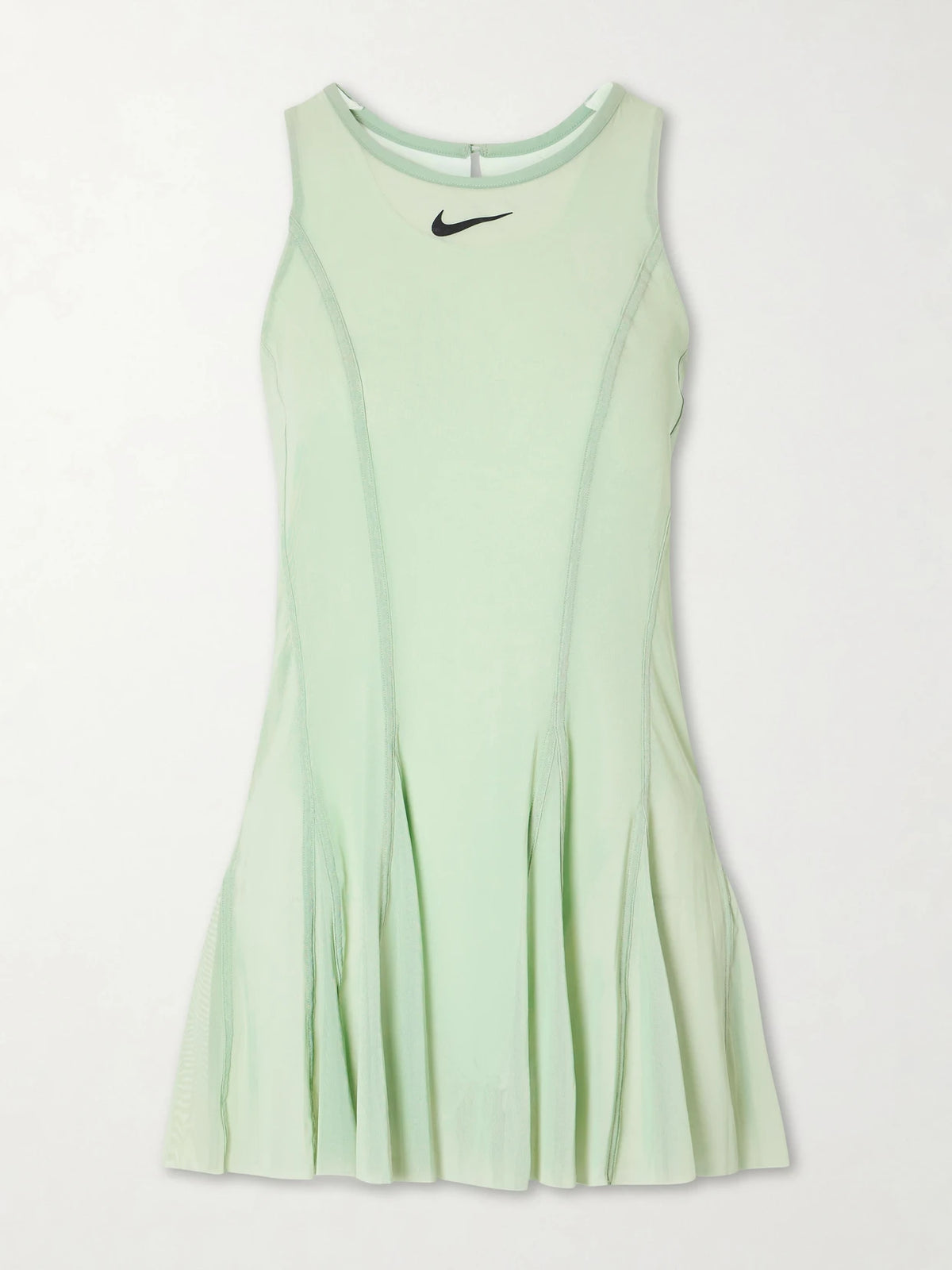 Nike Logo-print Stretch-jersey Tennis Dress