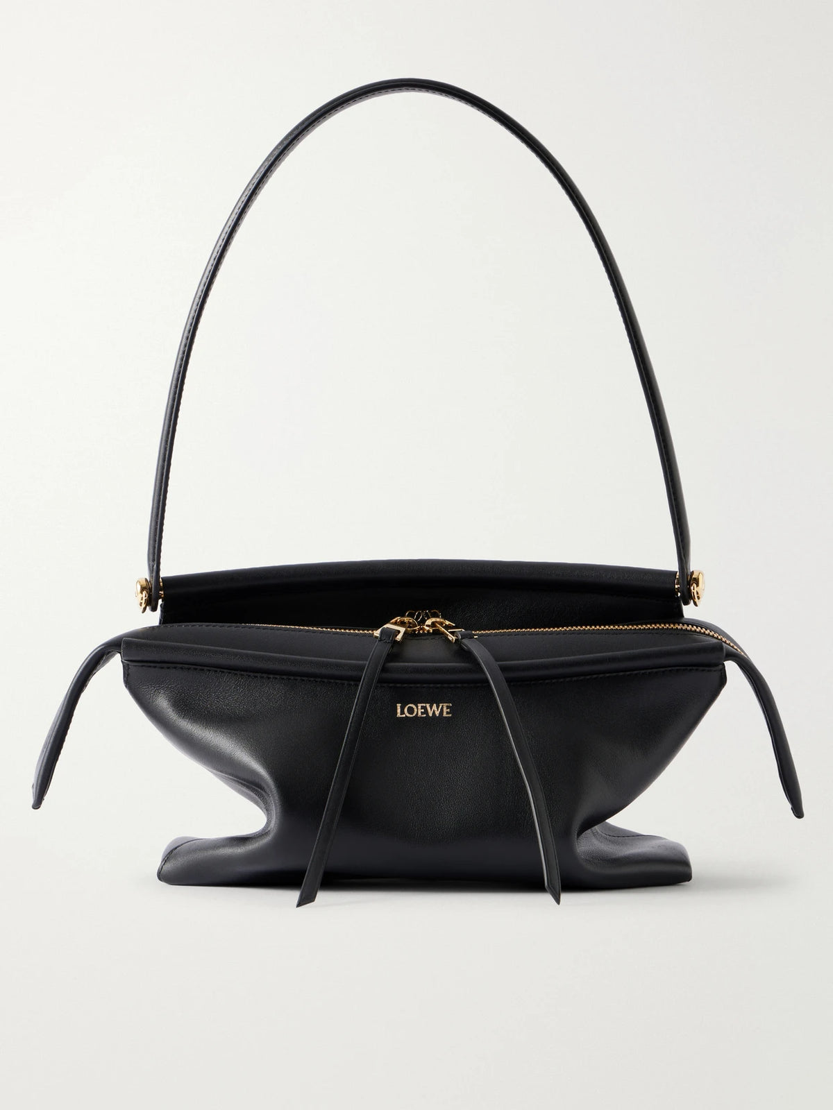 LOEWE Whisker Leather Shoulder Bag