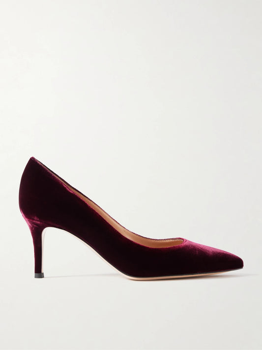 Rossi Gianvito 70 Velvet Pumps