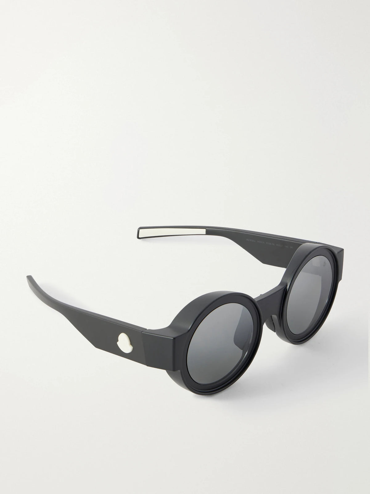 MONCLER EYEWEAR Round-frame Acetate Sunglasses