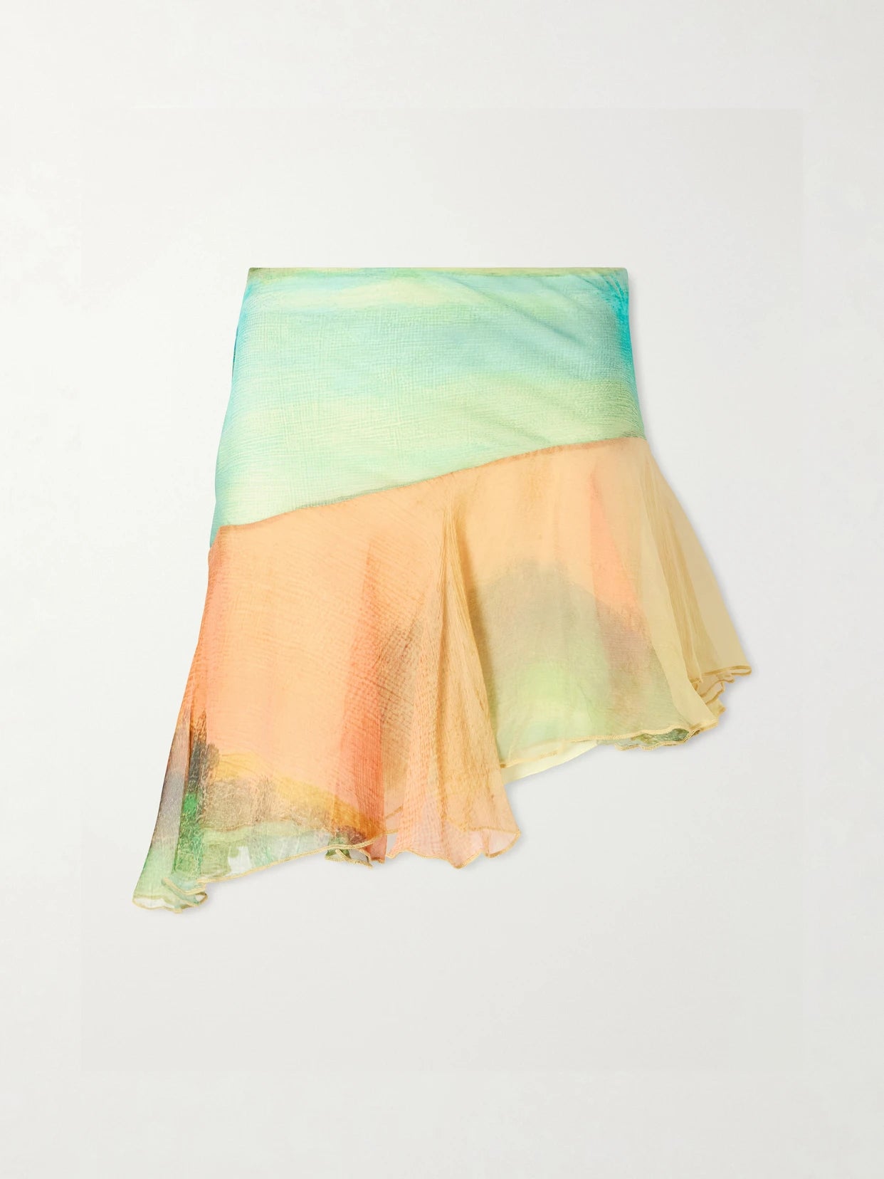Formentera Silk Mini Skirt