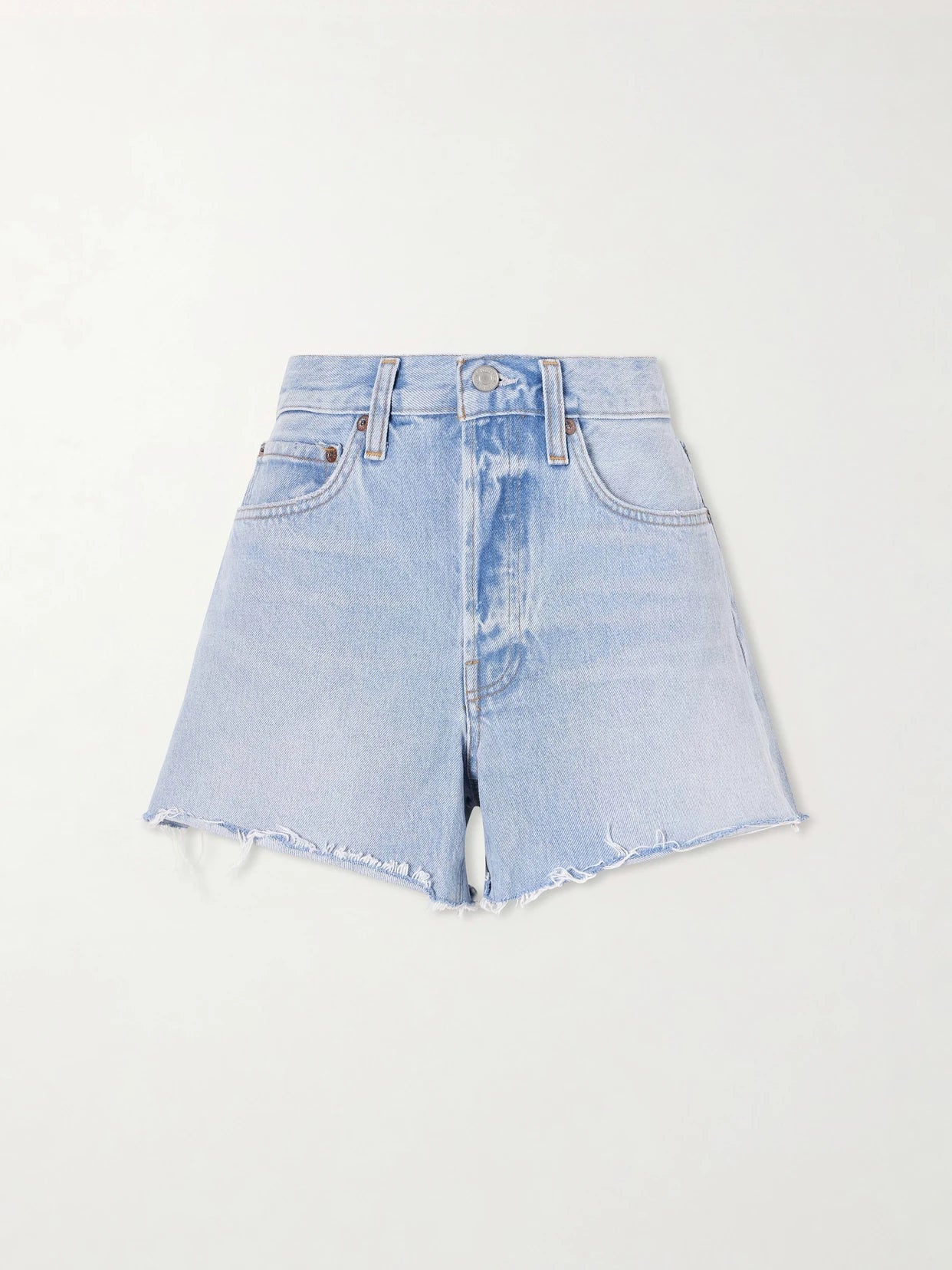 Parker Frayed Denim Shorts