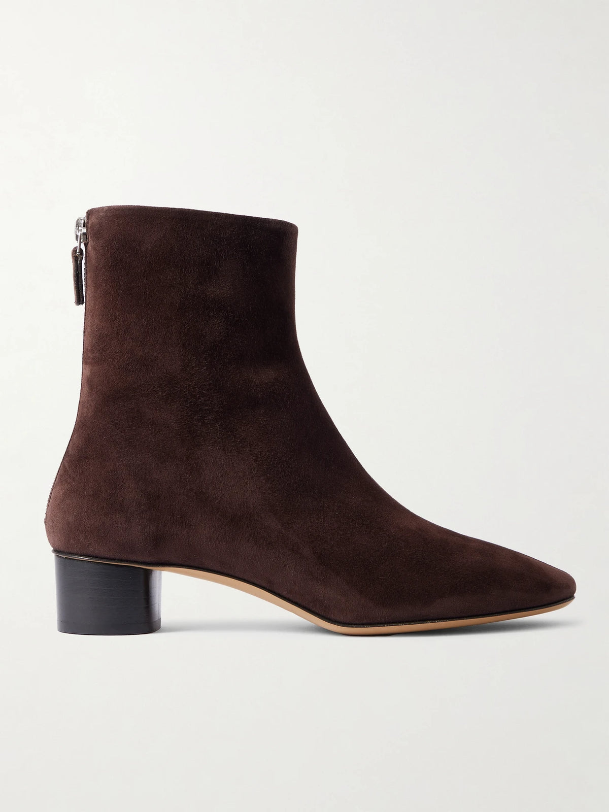 Carole 35 Suede Ankle Boots