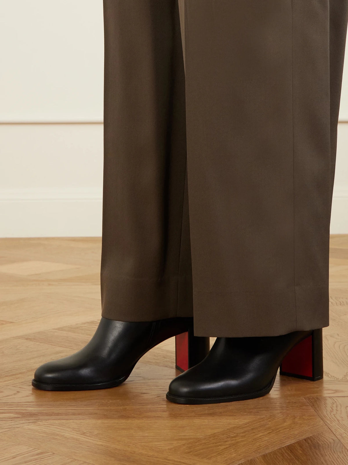 Adoxa 70 Leather Ankle Boots