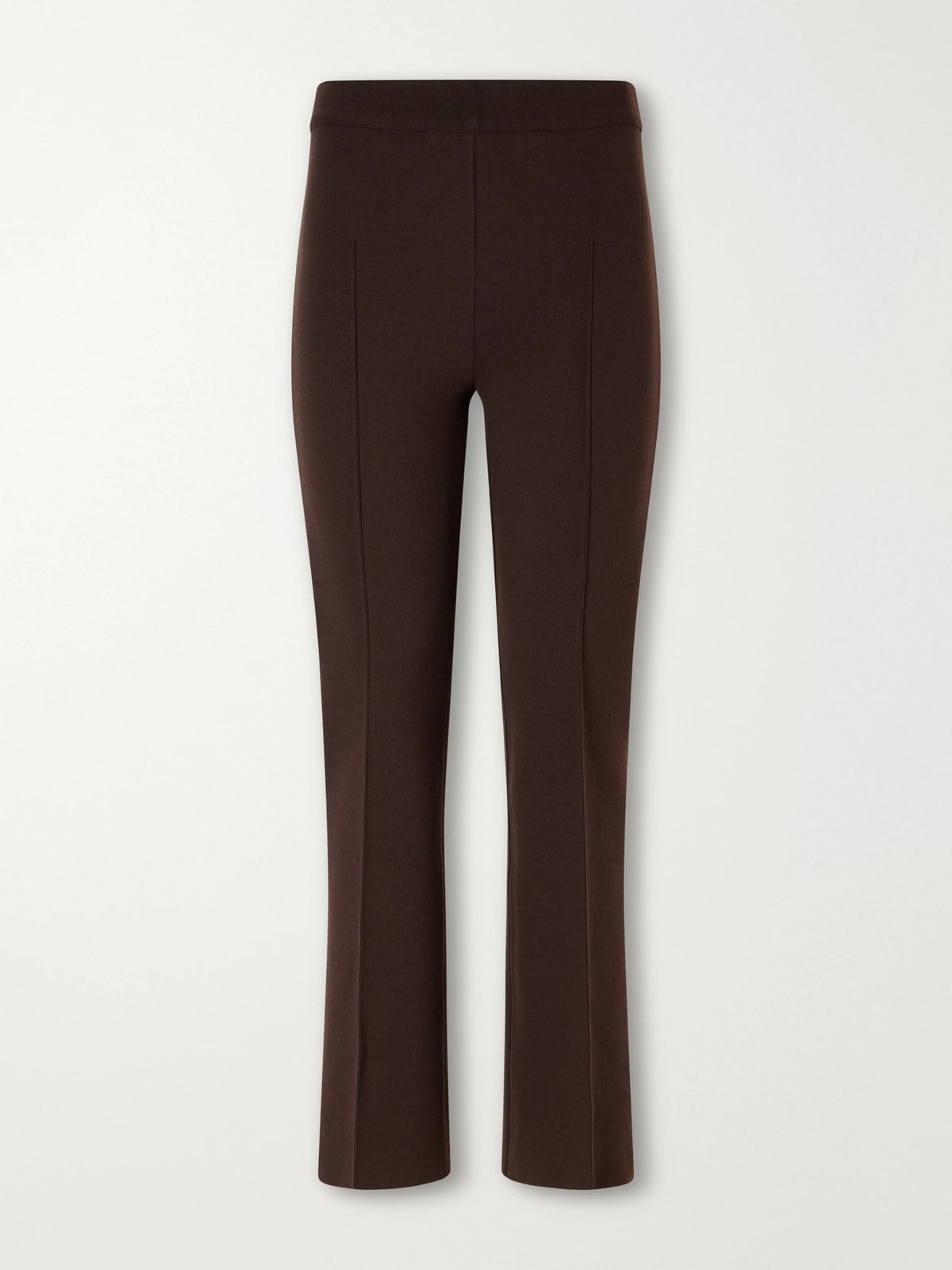 HIGH SPORT Geo Kick Cotton-blend Cropped Flared Pants