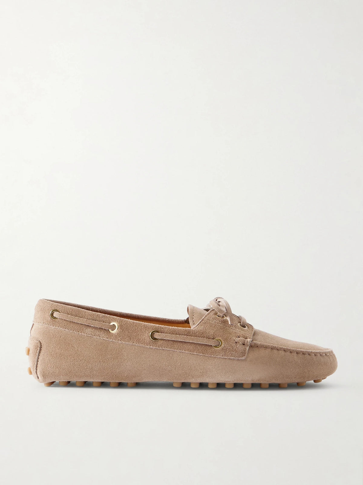 Gommino Suede Boat Shoes