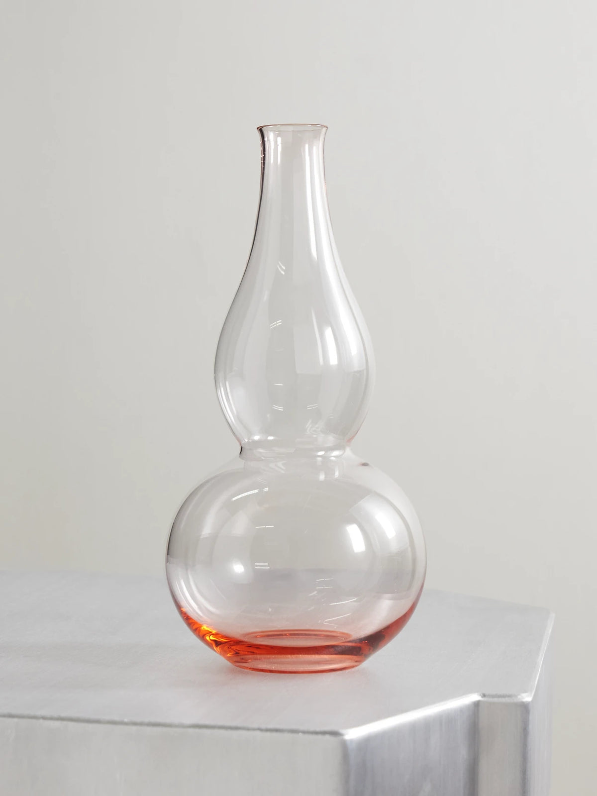 Flower Crystal Glass Vase