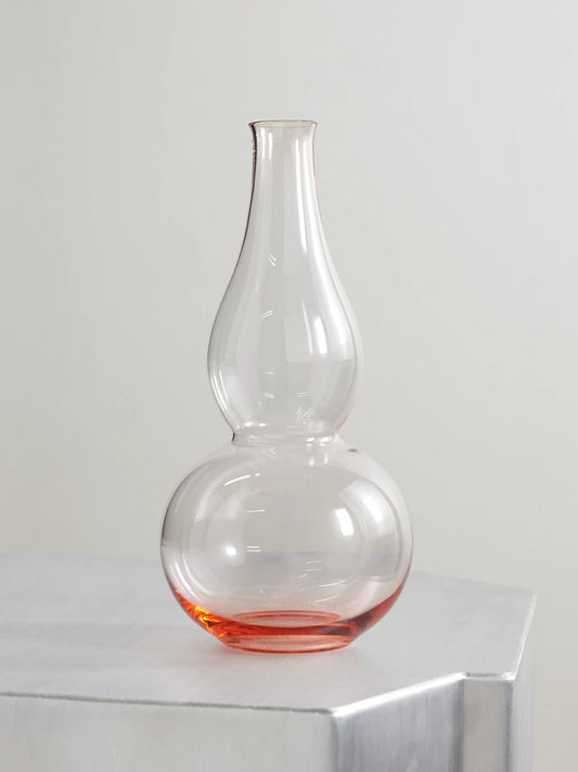 Flower Crystal Glass Vase