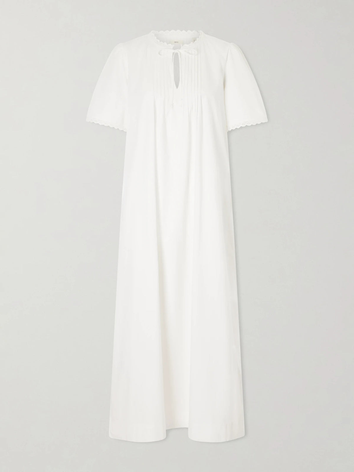Freesia Organic Cotton Maxi Dress