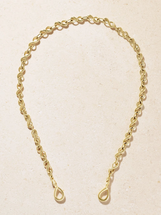 Marla Aaron Myriad 18-karat Gold Necklace