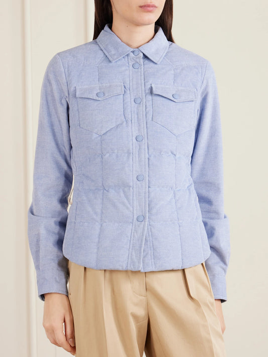 Nangy Cotton-corduroy Down Jacket