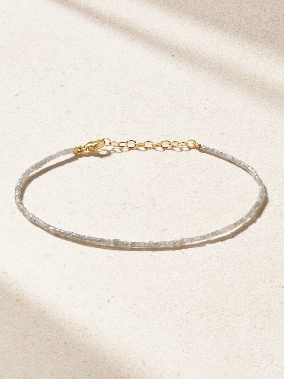 Cubist 14-karat Gold Diamond Bracelet