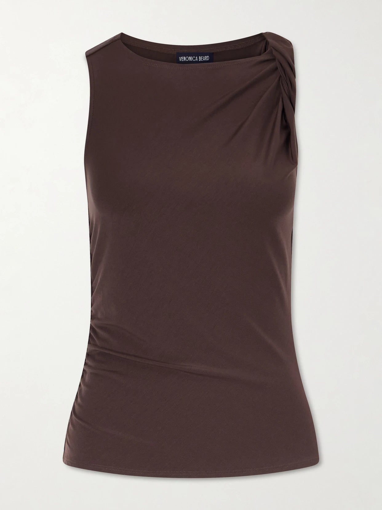 Otessa Twisted Lyocell-blend Jersey Top