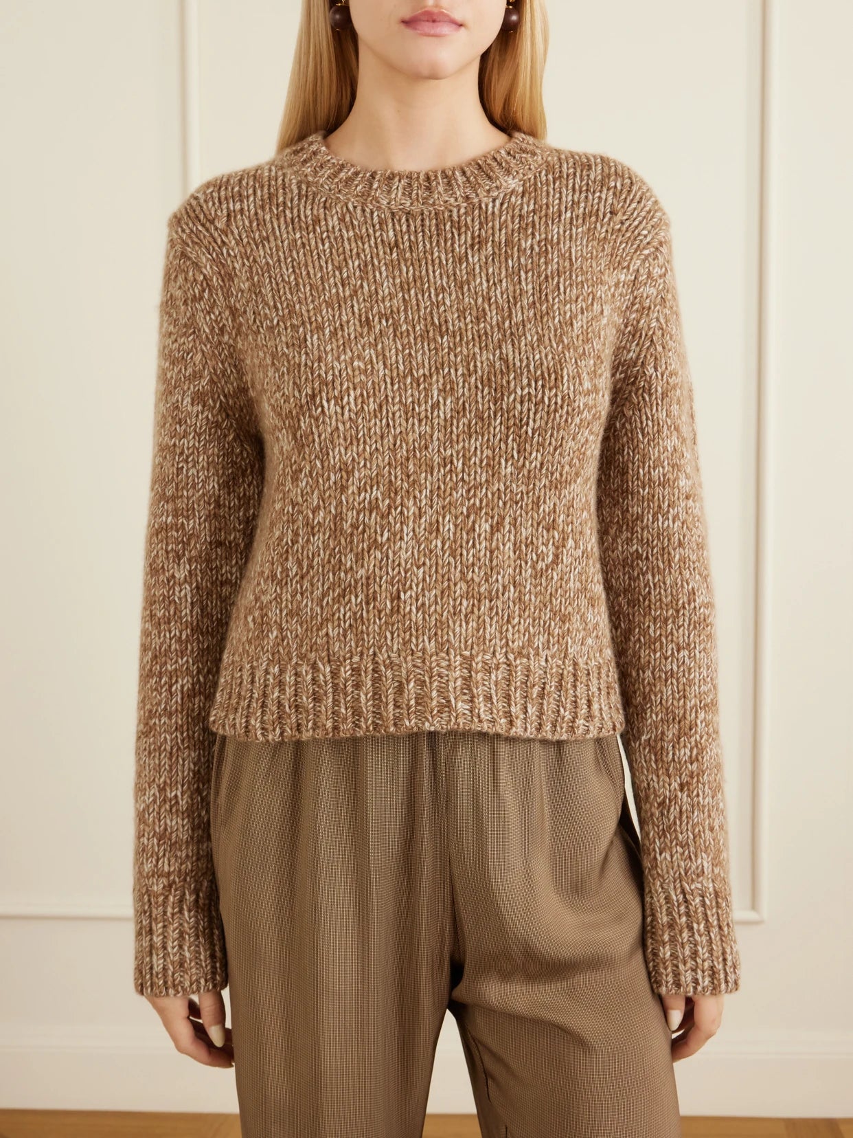 Pathayi Organic Cashmere Sweater