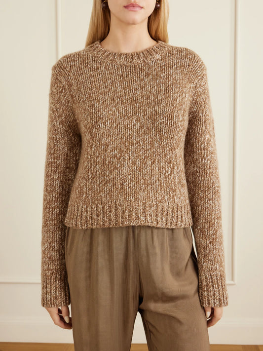 Pathayi Organic Cashmere Sweater