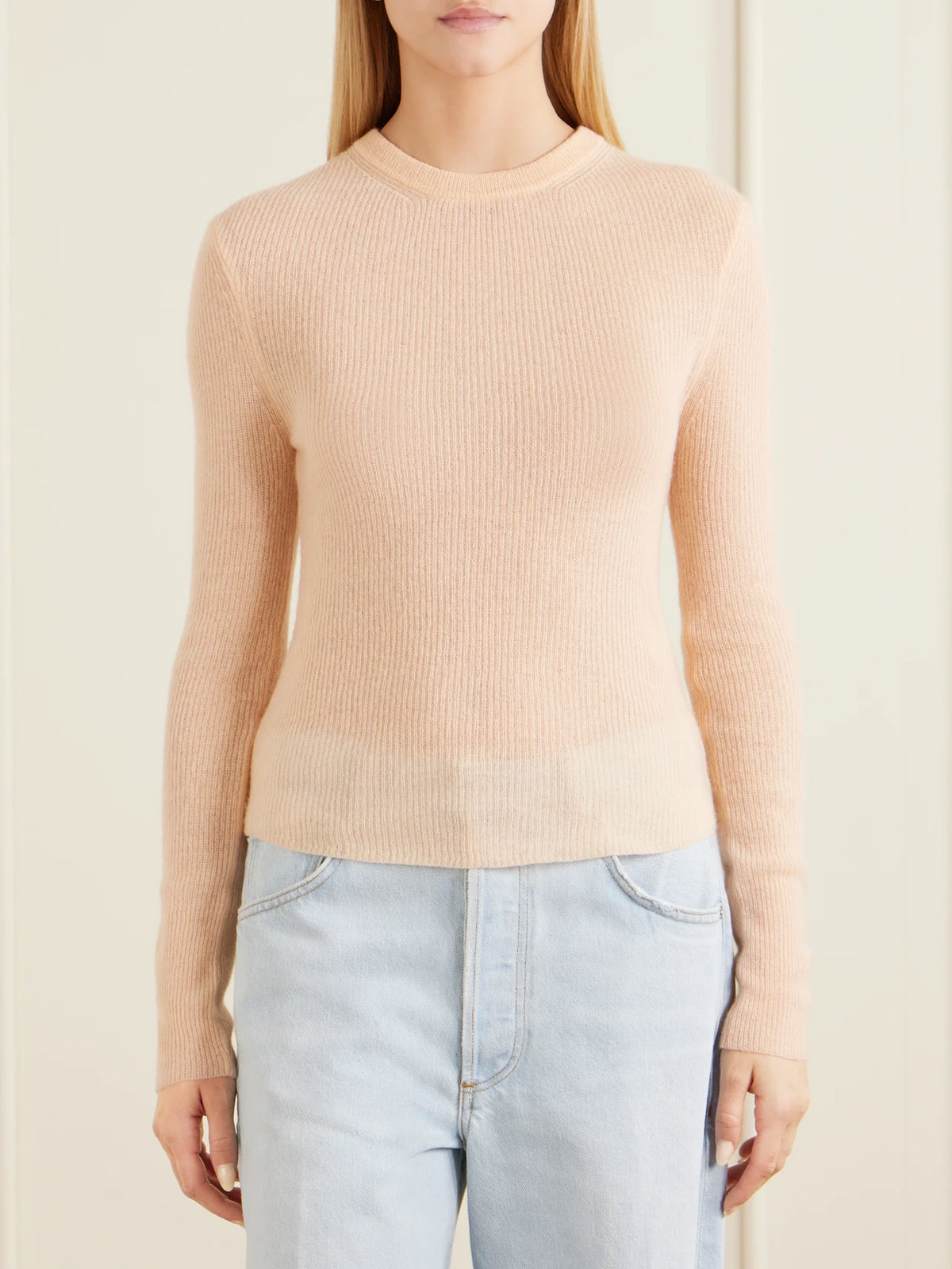 Alessia Wool And Cashmere-blend Sweater