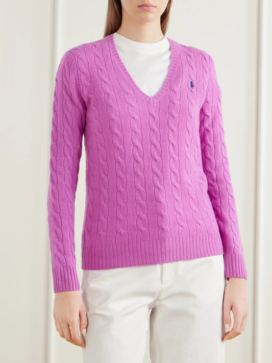 Polo Ralph Lauren Cable-knit Cotton Sweater
