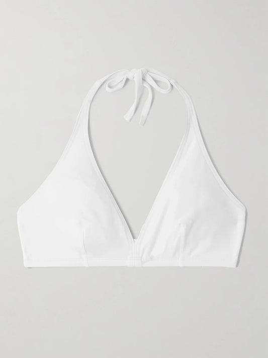 Les Permanents Gang Triangle Bikini Top