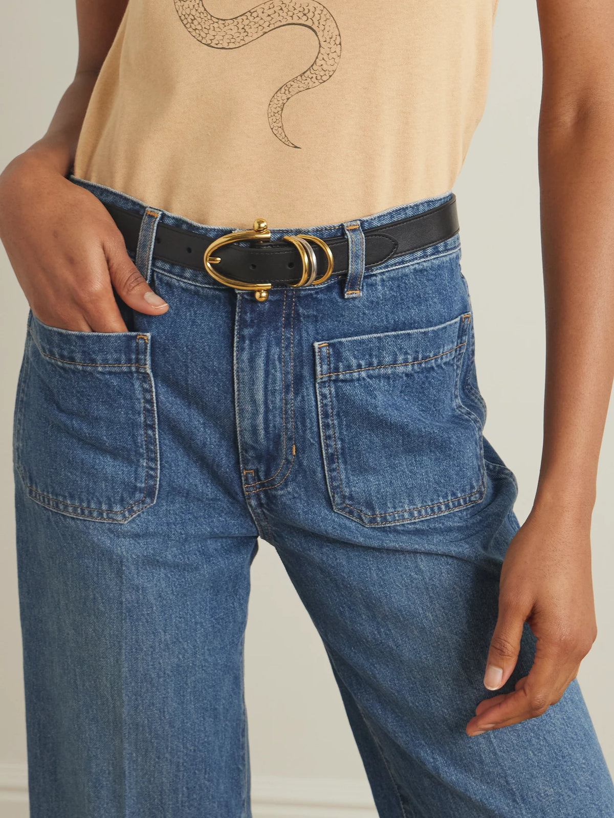 Bracelet Leather Belt