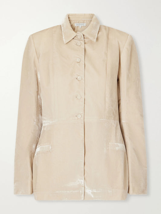 Abadia Velvet Jacket