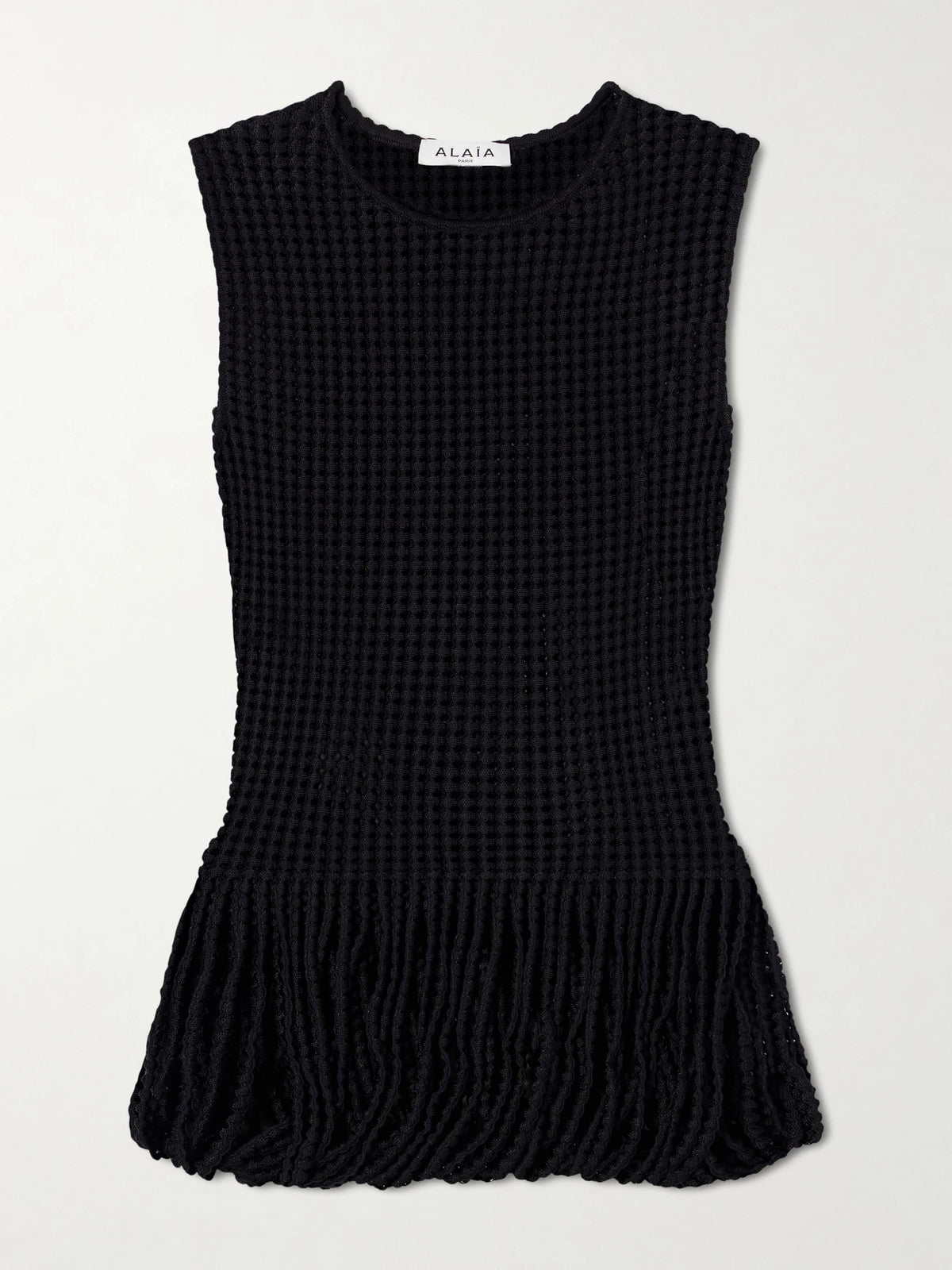 Alaïa Open-knit Top