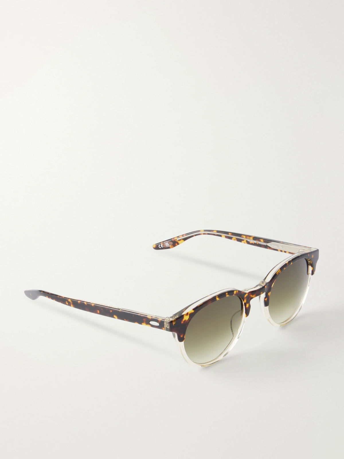 Beckford Sun Round-frame Tortoiseshell Acetate Sunglasses
