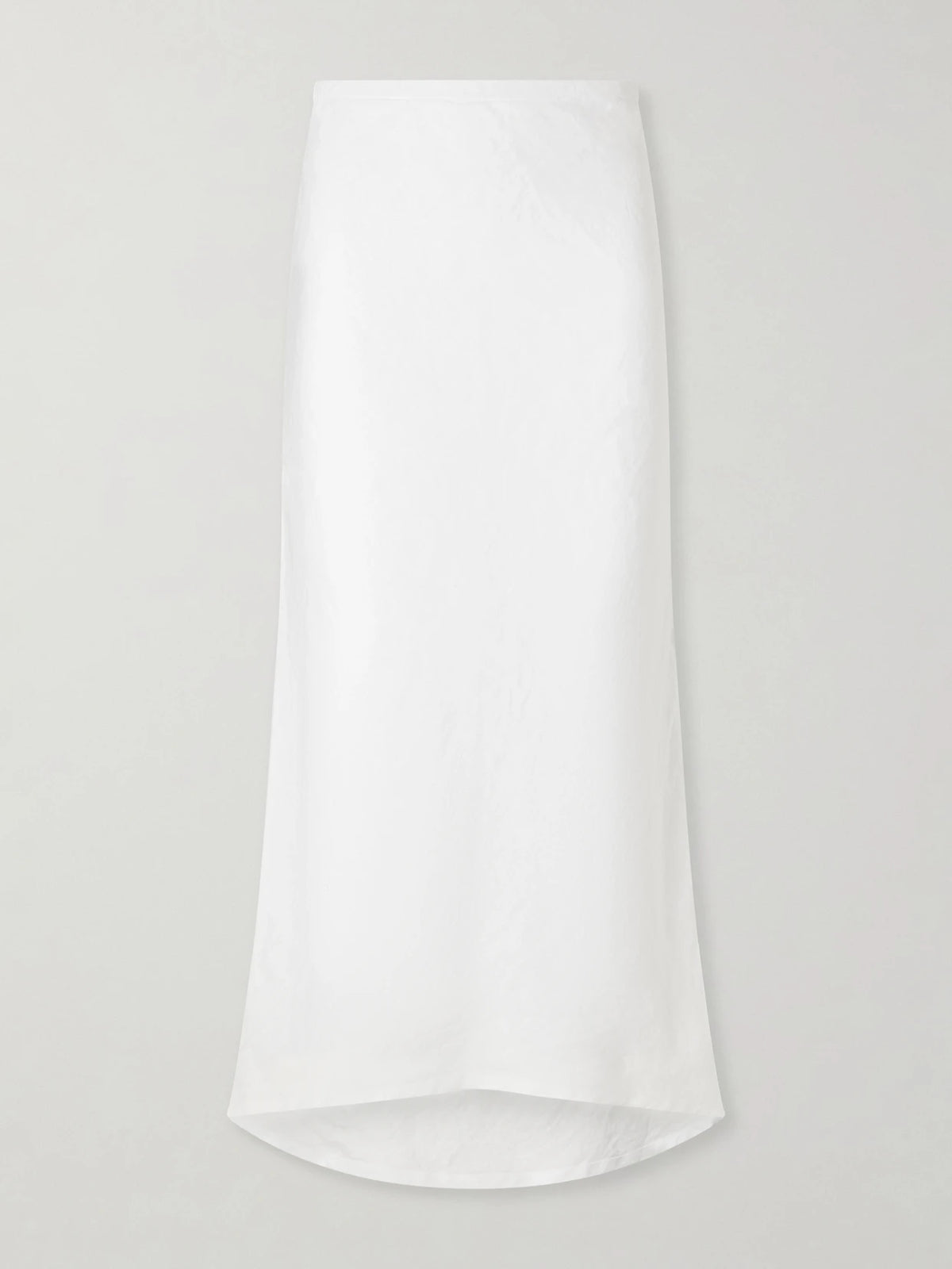 James Perse Linen-canvas Midi Skirt