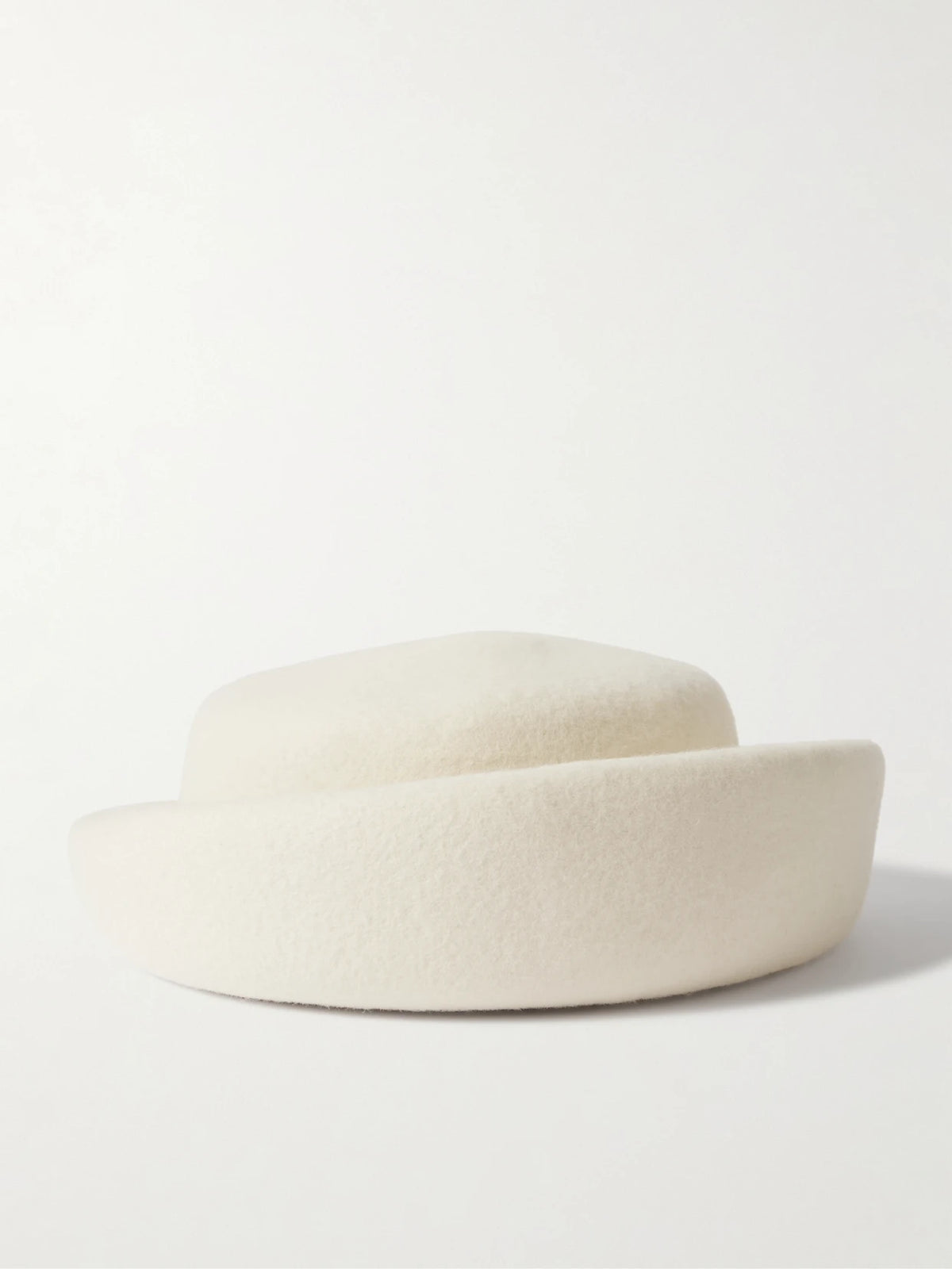 Laura Wool-felt Pillbox Hat