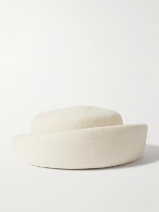 Gigi Burris Laura Wool-felt Pillbox Hat