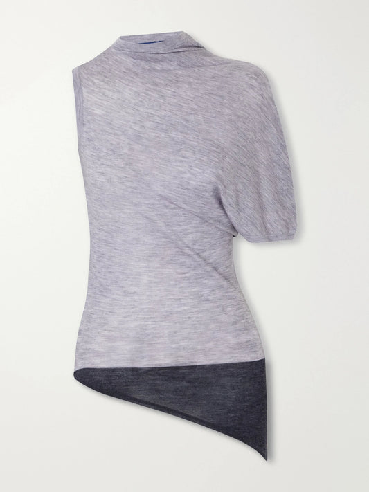 Sharon Wauchob Willla Asymmetric Wool Tank
