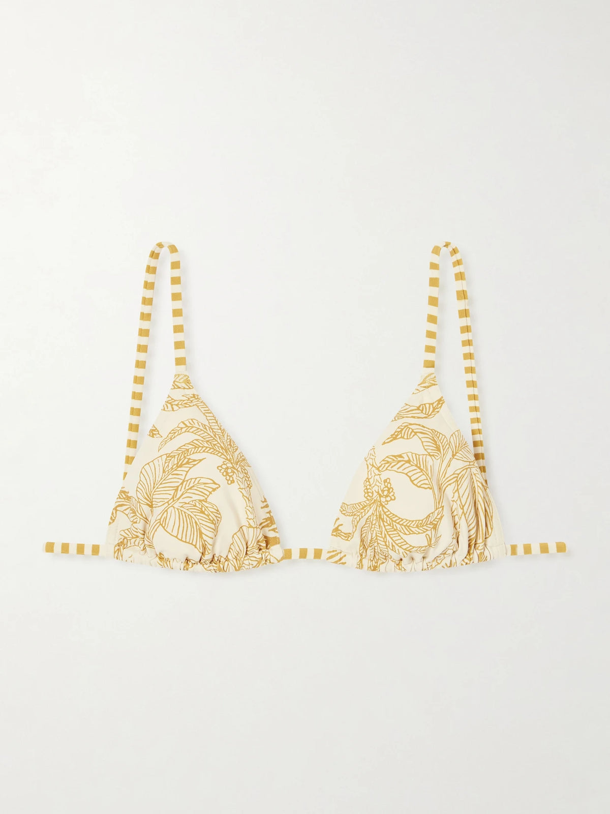 Voyage Hamac Printed Triangle Bikini Top