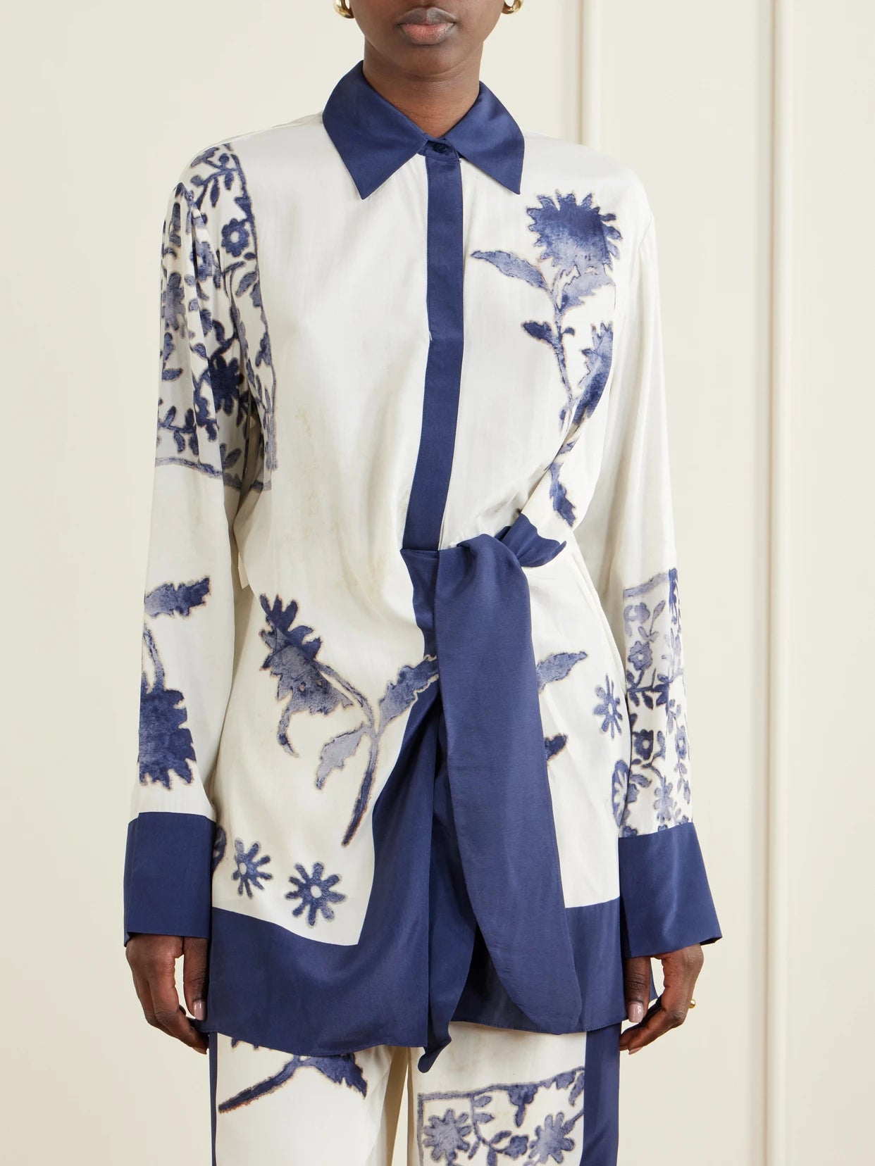 Phillipa Printed Georgette Shirt
