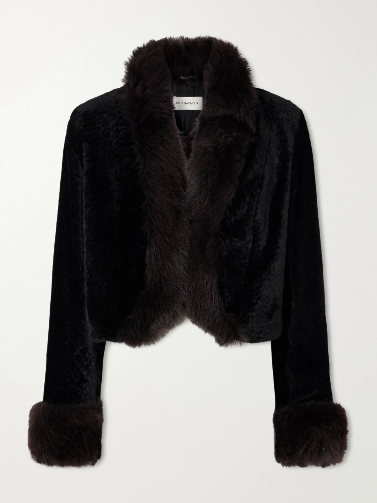 Nour Hammour Sofie Shearling Jacket