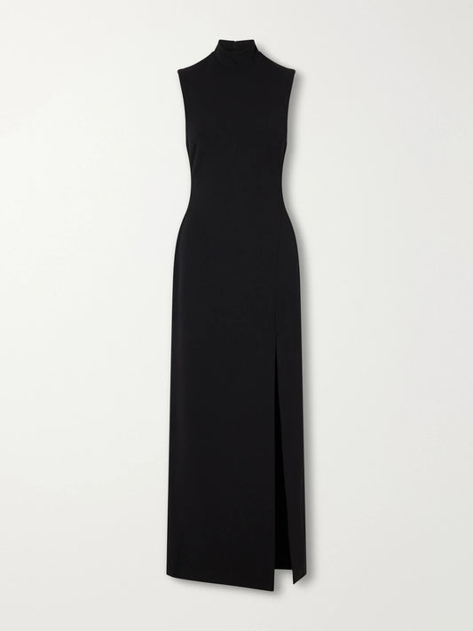 Solace London Nanette Stretch-knit Crepe Gown