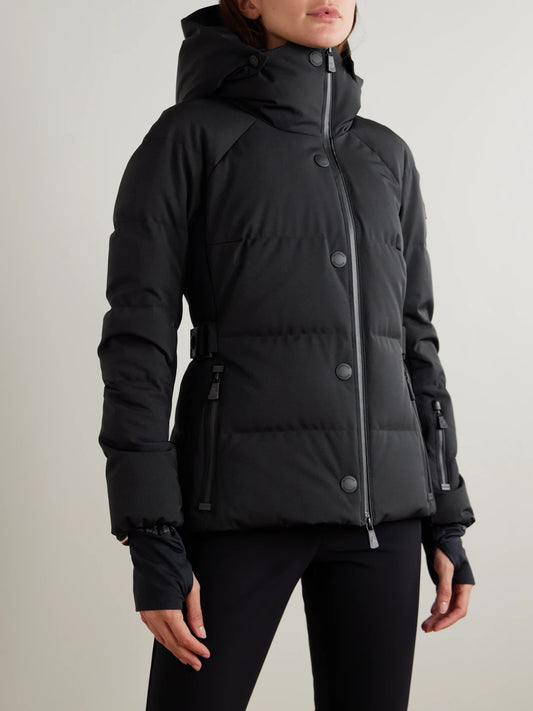 Guyane Quilted Down Ski Jacket