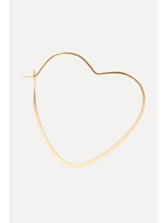 14-karat Gold Hoop Earrings