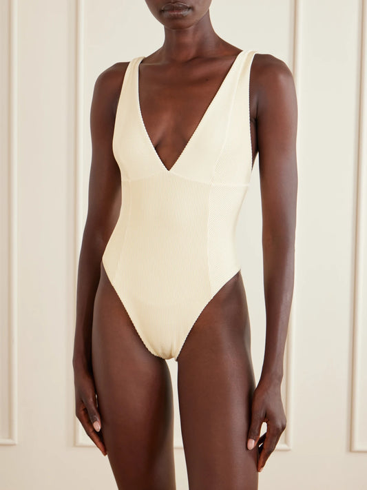 Raquel Ribbed Swimsuit