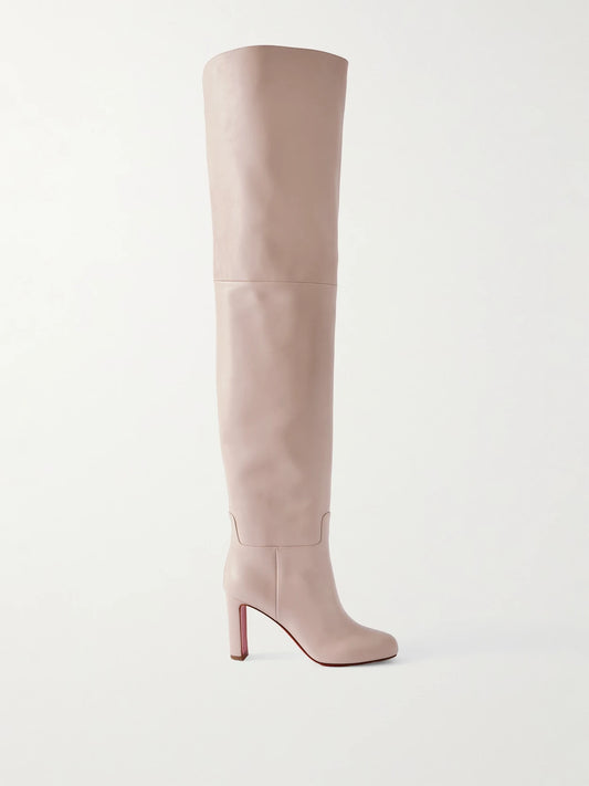Loo 85 Leather Over-the-knee Boots